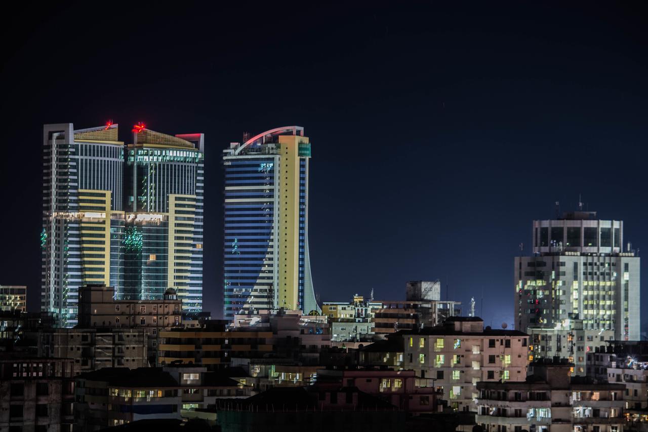 Hong Kong Hotel Dár Al-Szalám Kültér fotó