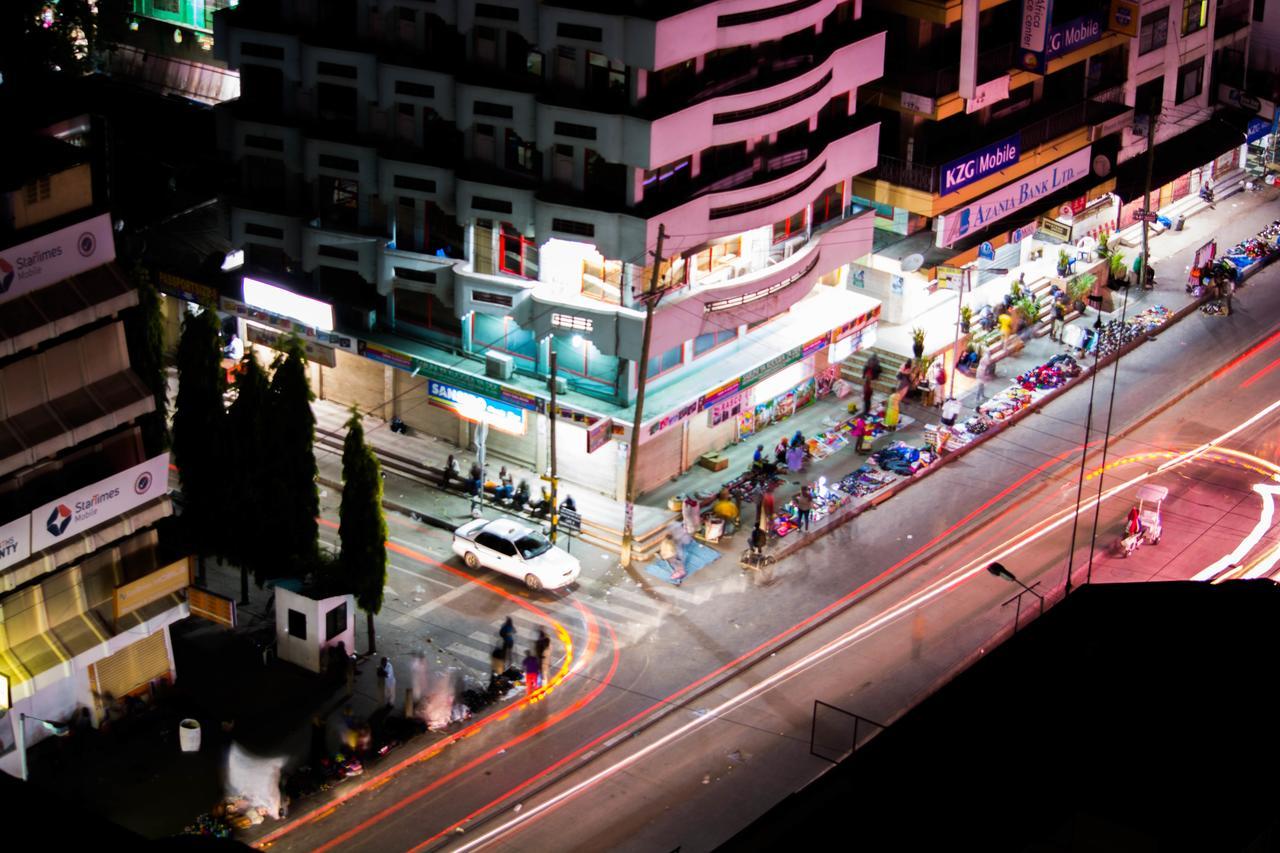 Hong Kong Hotel Dár Al-Szalám Kültér fotó
