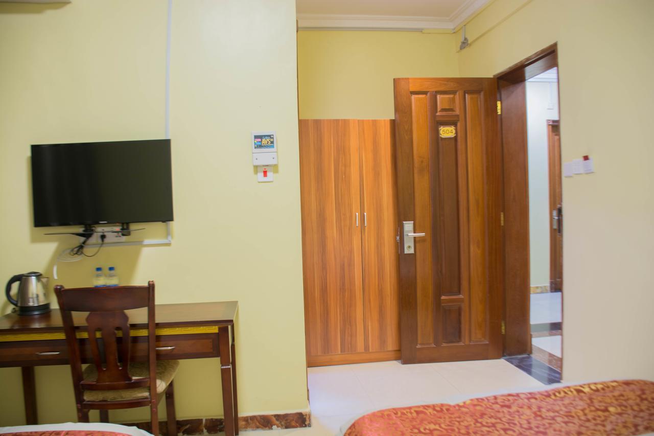 Hong Kong Hotel Dár Al-Szalám Kültér fotó