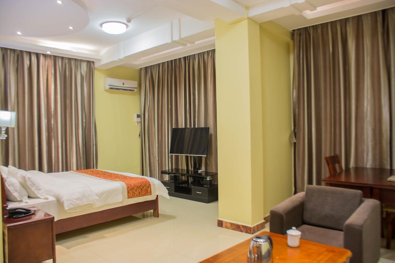 Hong Kong Hotel Dár Al-Szalám Kültér fotó