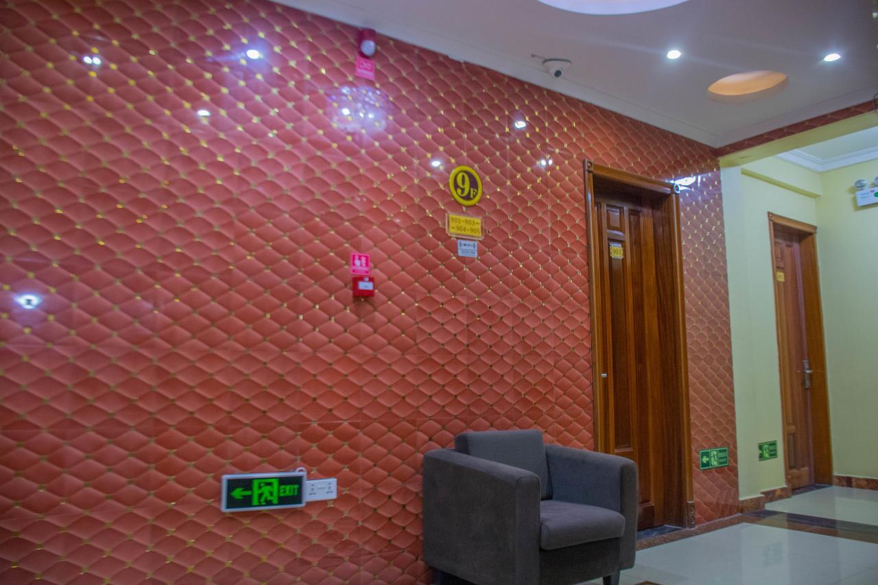 Hong Kong Hotel Dár Al-Szalám Kültér fotó