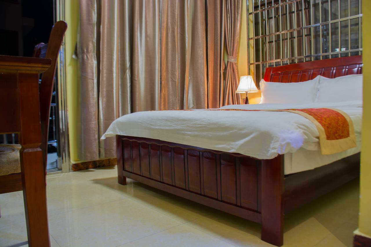 Hong Kong Hotel Dár Al-Szalám Kültér fotó
