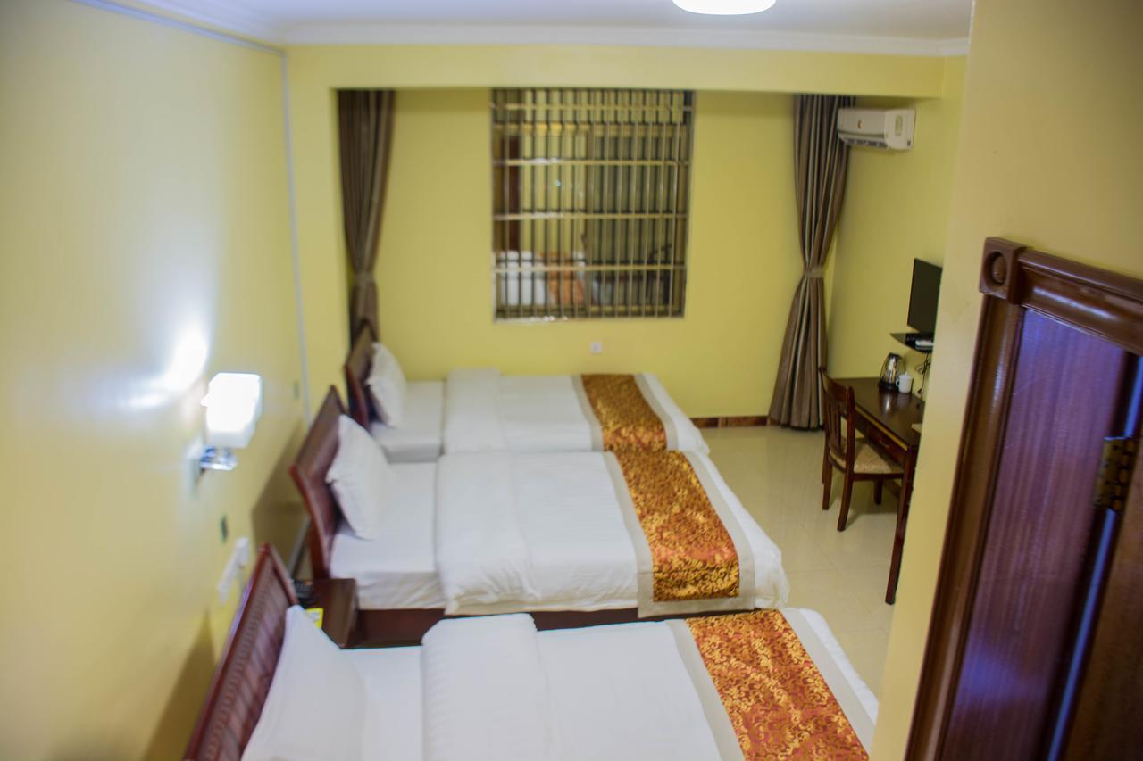 Hong Kong Hotel Dár Al-Szalám Kültér fotó