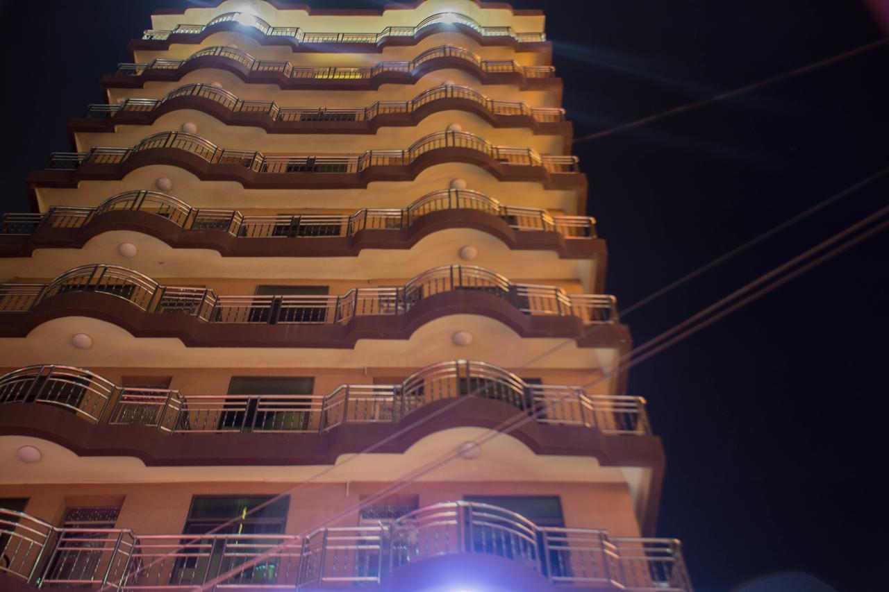 Hong Kong Hotel Dár Al-Szalám Kültér fotó