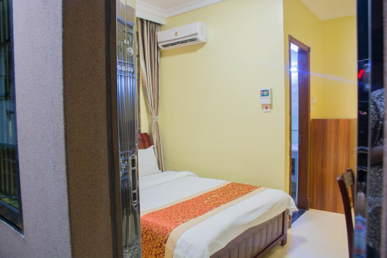 Hong Kong Hotel Dár Al-Szalám Kültér fotó