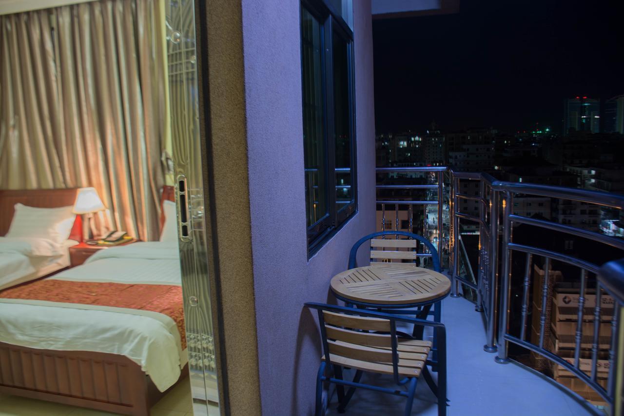 Hong Kong Hotel Dár Al-Szalám Kültér fotó