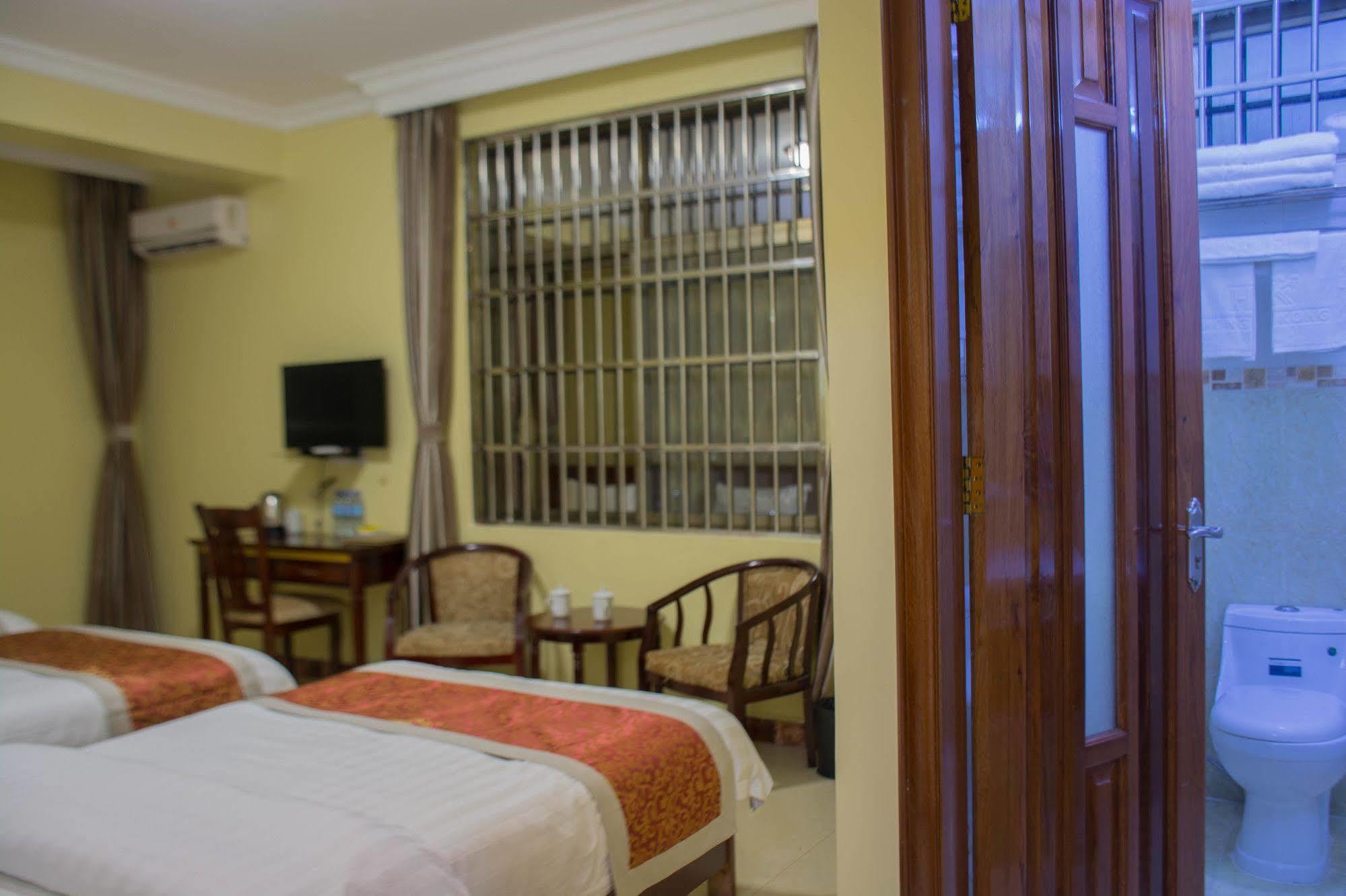 Hong Kong Hotel Dár Al-Szalám Kültér fotó