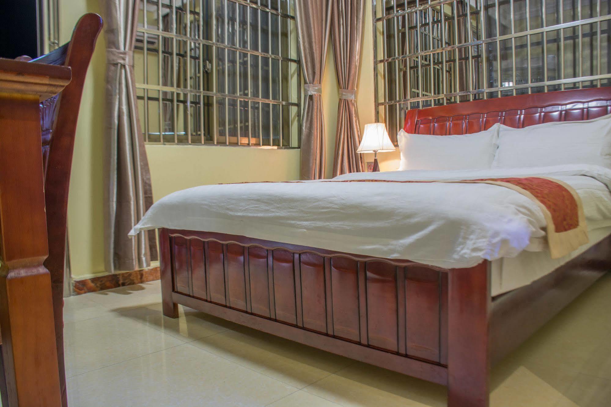 Hong Kong Hotel Dár Al-Szalám Kültér fotó