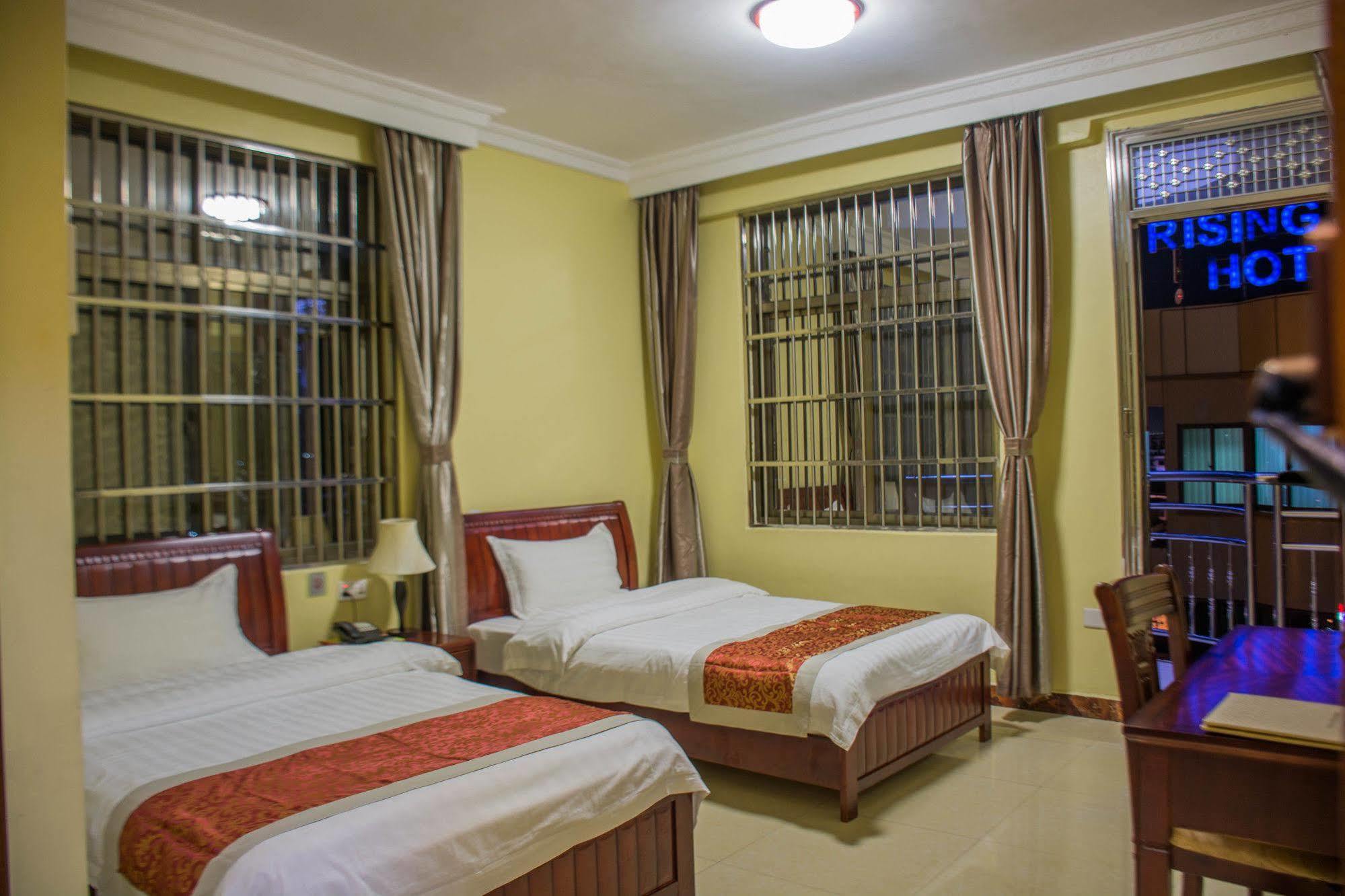 Hong Kong Hotel Dár Al-Szalám Kültér fotó