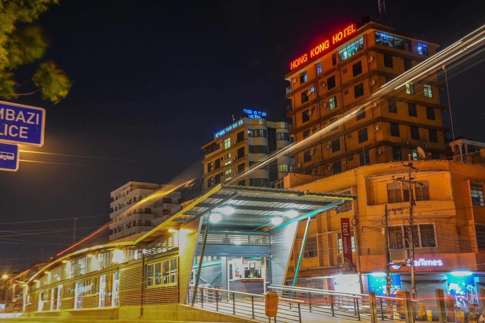 Hong Kong Hotel Dár Al-Szalám Kültér fotó
