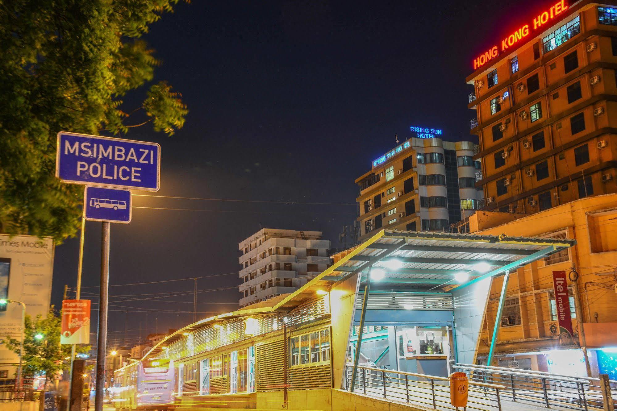 Hong Kong Hotel Dár Al-Szalám Kültér fotó