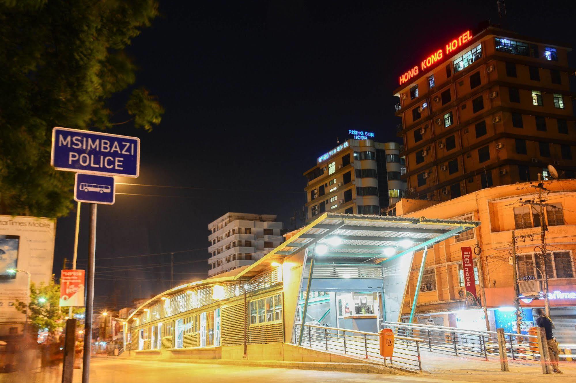 Hong Kong Hotel Dár Al-Szalám Kültér fotó
